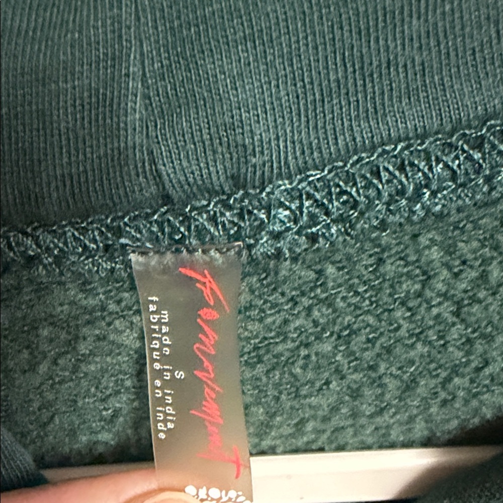 Free People Movement spring to the Finish oversized Hoodie - Picture 3 of 4